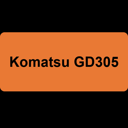 Komatsu GD305